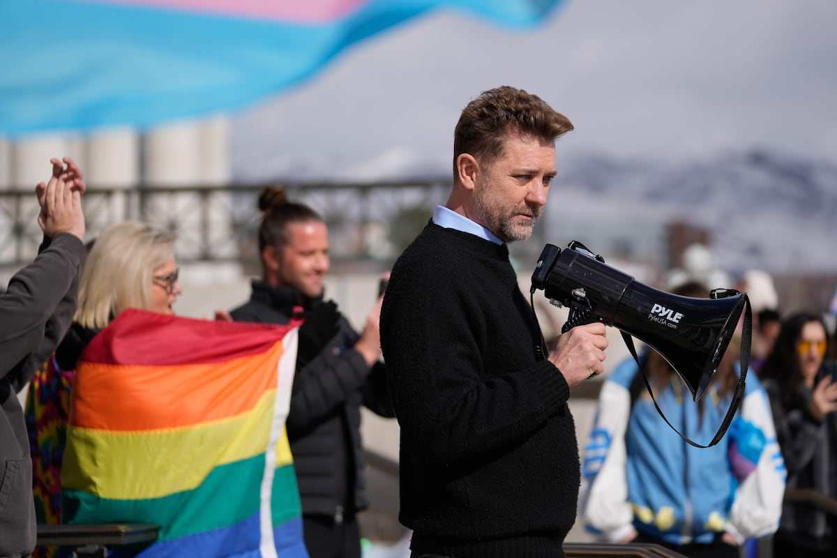 A firm founded by a Trump adviser sued a Utah LGBTQ+ advocacy group. A judge just threw out the case.