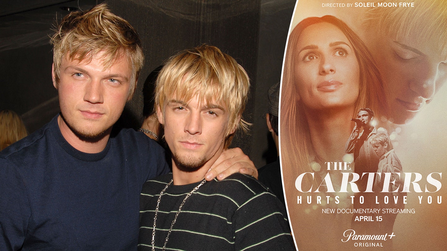 Aaron Carter became ‘even more violent’ after family got restraining order: documentary