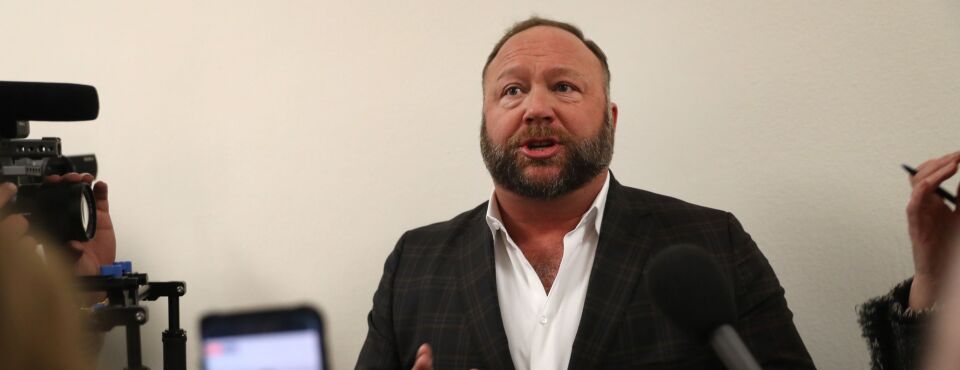 Alex Jones Urges Bankruptcy Court to Restart Infowars Auction