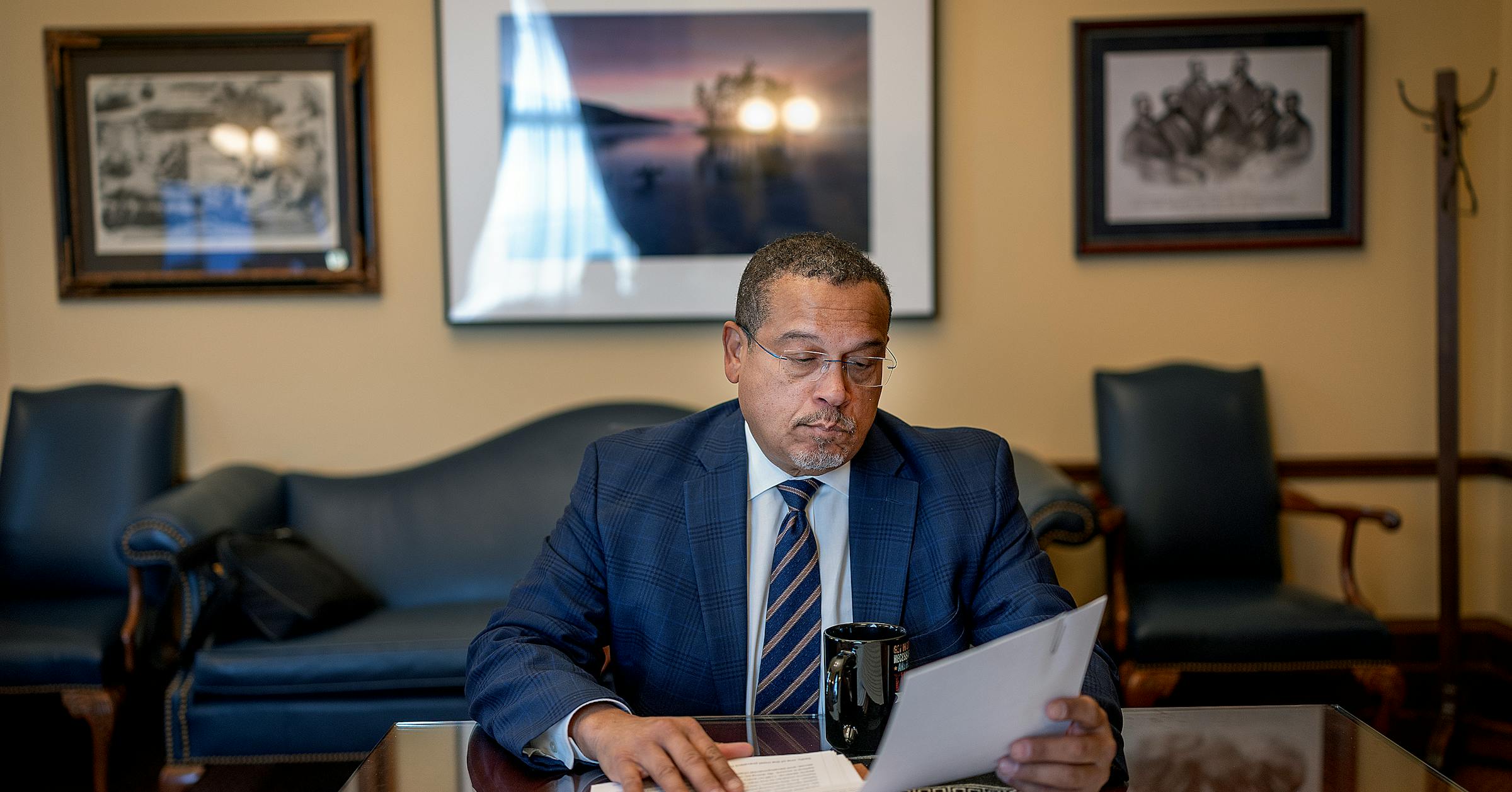 As Minnesota AG fights Trump in court, he says executive branch ‘belligerence’ is growing
