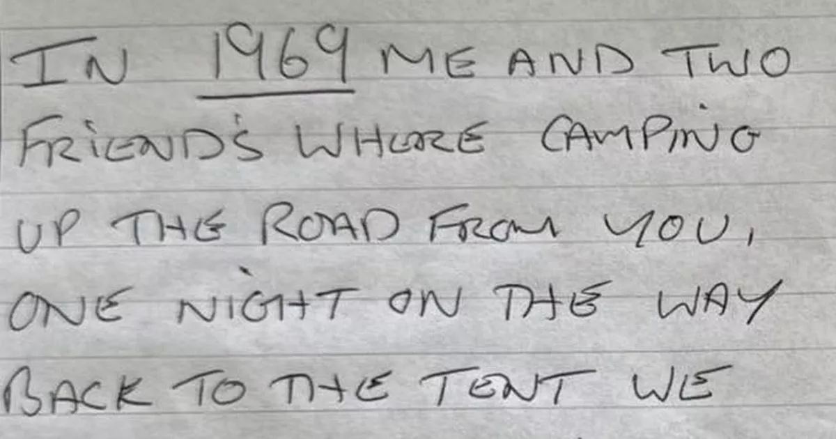 Confession letter in mysterious box unravels crime committed half-a-century ago