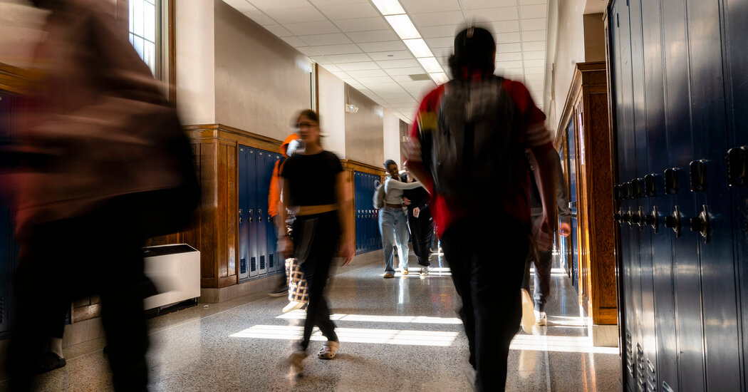 Courts Block Trump From Withholding School Funds Over D.E.I., for Now