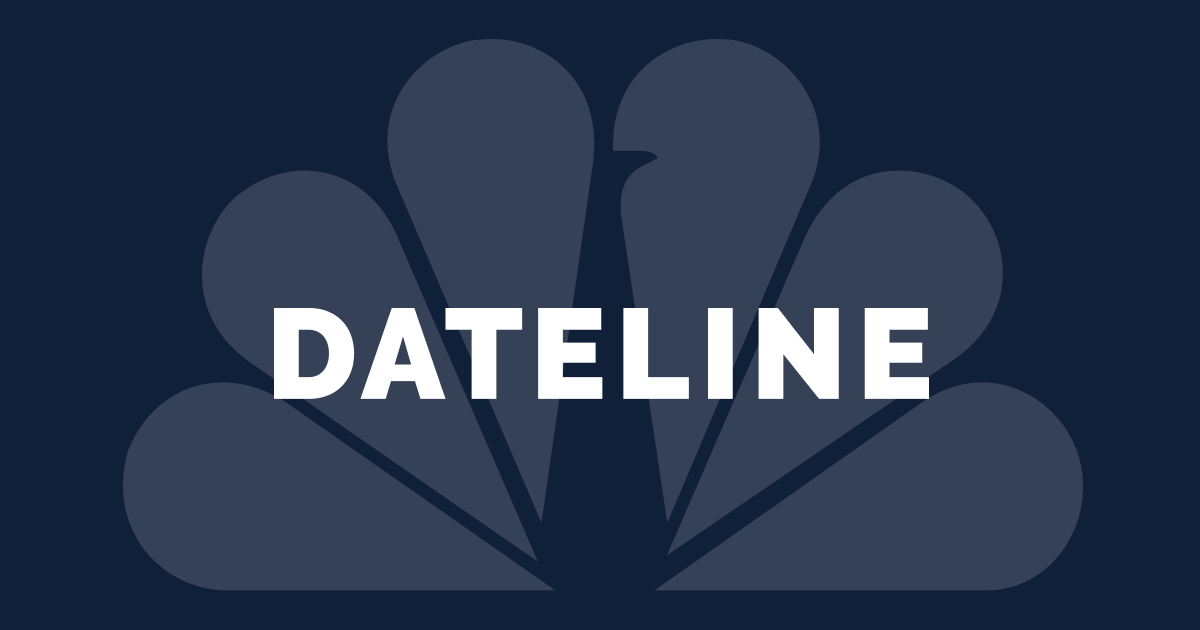 Dateline: In-Depth Investigations of News Stories with Lester Holt – NBC News