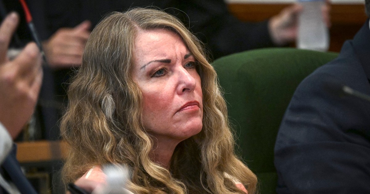 ‘Doomsday mom’ Lori Vallow Daybell is convicted in fourth husband’s death