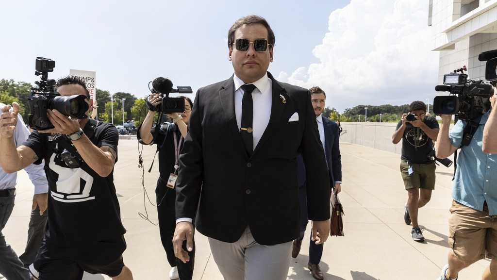Ex-US Rep. George Santos faces sentencing for fraud and identity theft