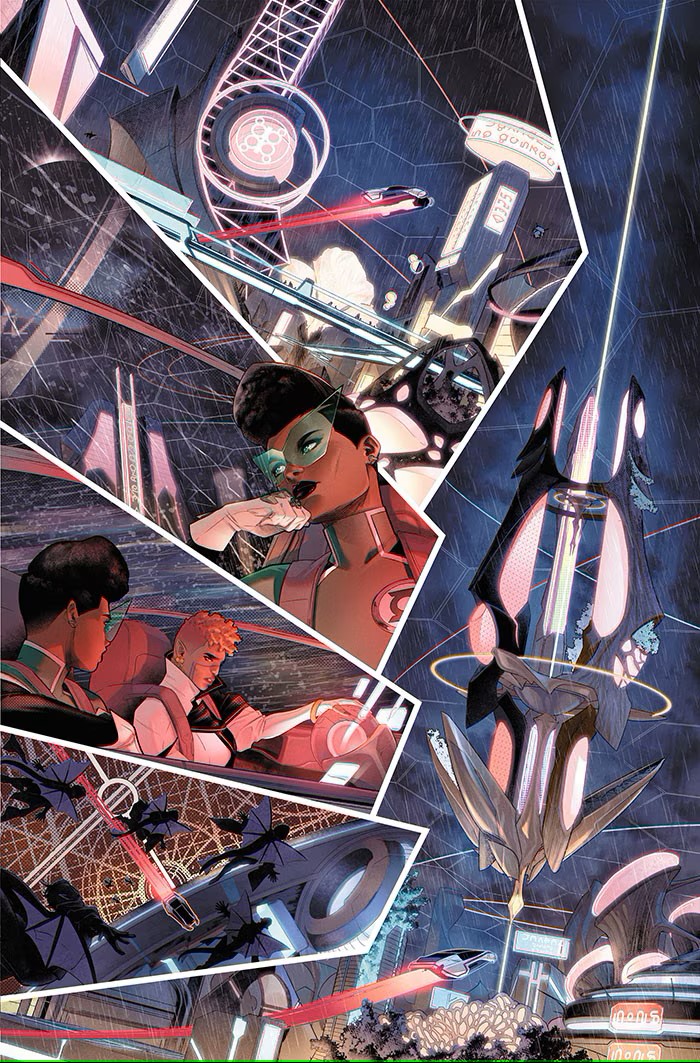 “Far Sector” Is a DC Comics Adventure with Murder, Romance, and Mystery