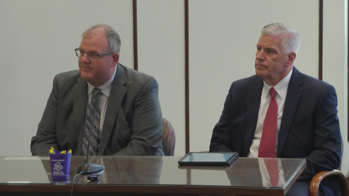Former Indiana Sheriff in court facing charges for tax evasion