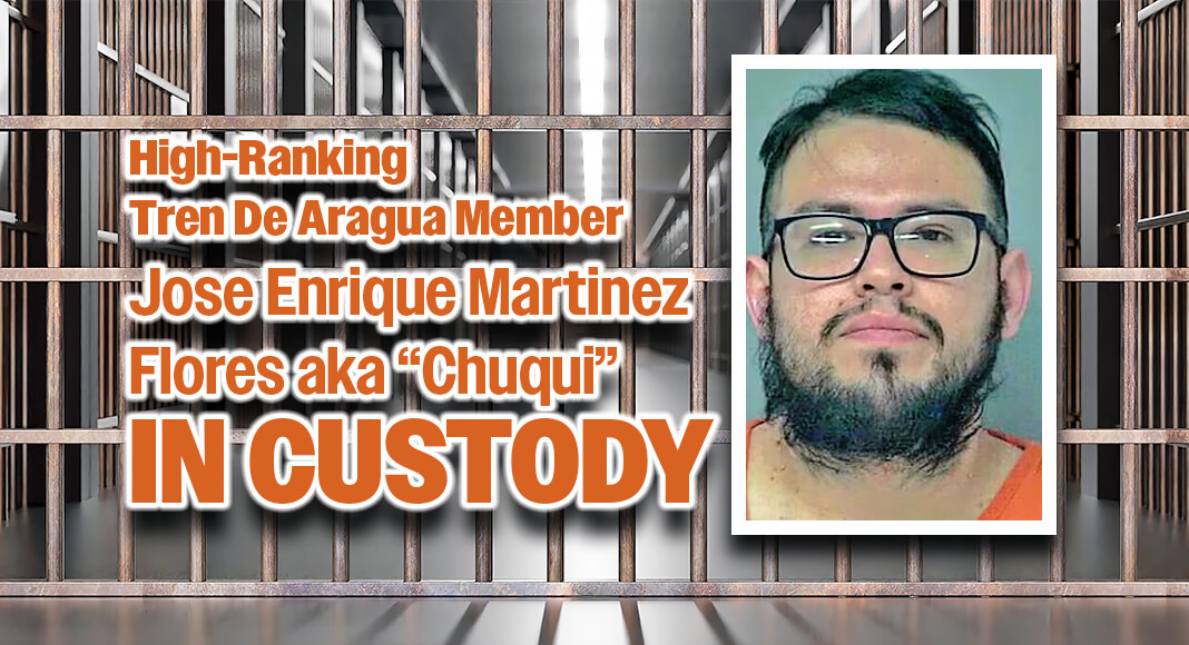 High-Ranking Tren De Aragua Member in Custody on Terrorism & International Drug Distribution Charges