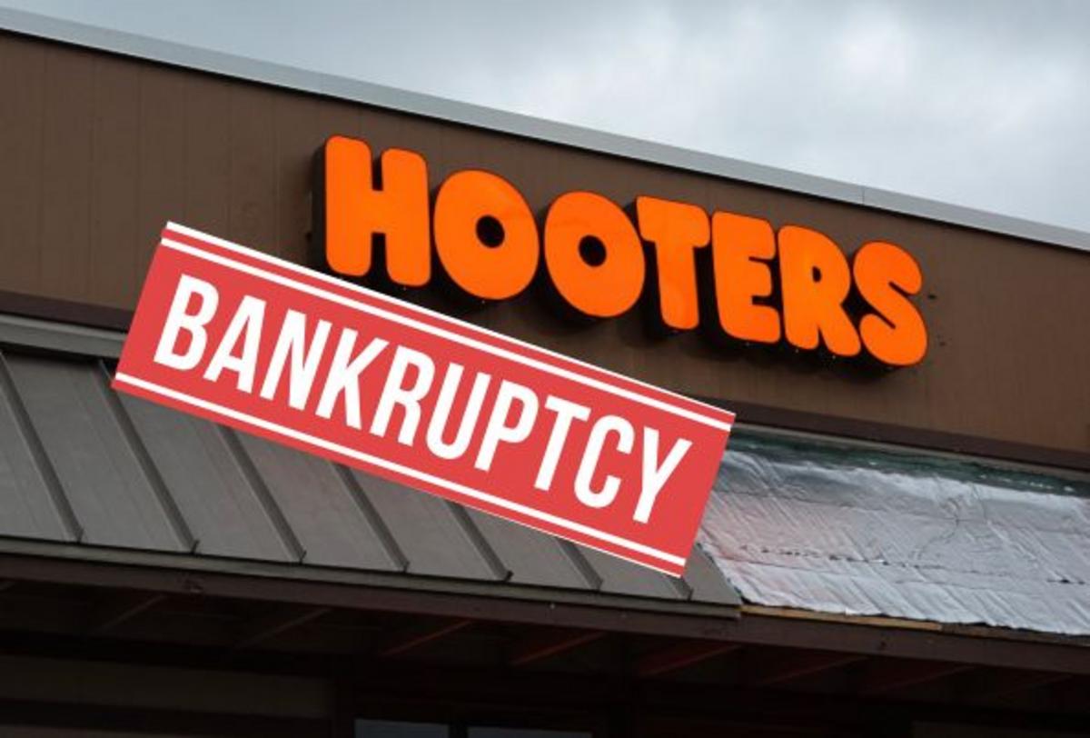 Hooters Files for Bankruptcy — Several Florida Locations Shut Their Doors
