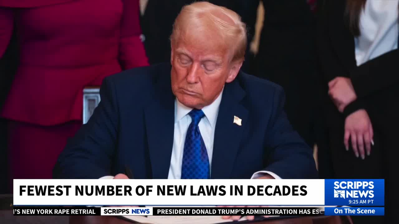How Trump’s litany of executive orders test 250 years of American government
