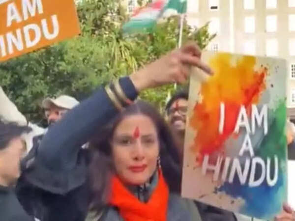 Jammu Kashmir Pahalgam Terror Attack Highlights: Indian community protests outside Pakistan High Commission in London over Pahalgam attack - The Economic Times