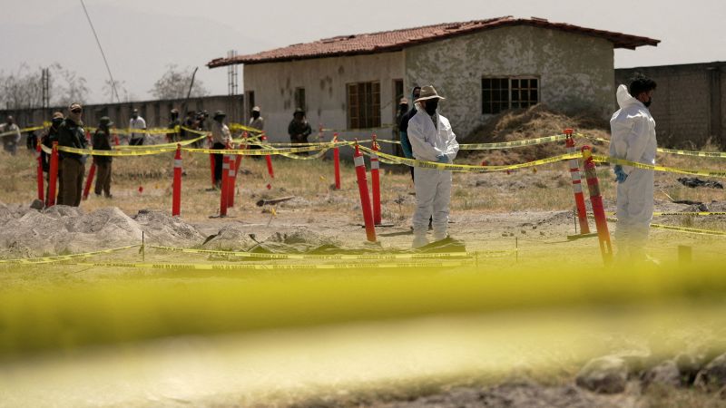 Mother and son who helped expose ‘extermination camp’ killed in Jalisco, Mexico | CNN