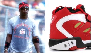 Deion Sanders, Nike sneakers