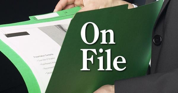 On file: Bankruptcies from April 13-19, 2025