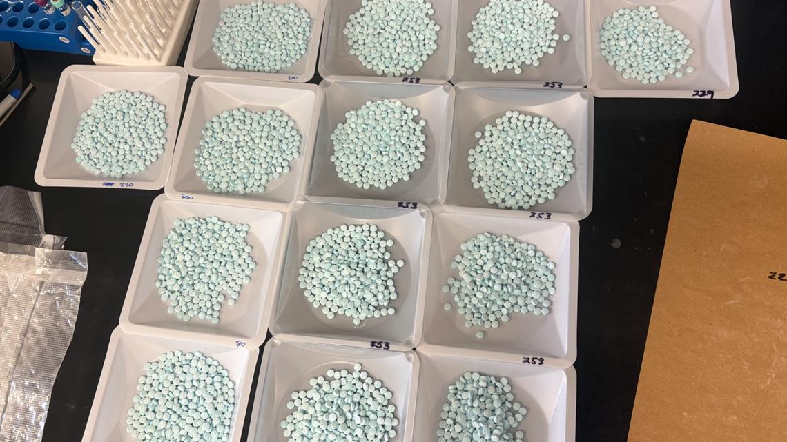 Pickerington drug bust highlights growing fentanyl threat, Yost warns