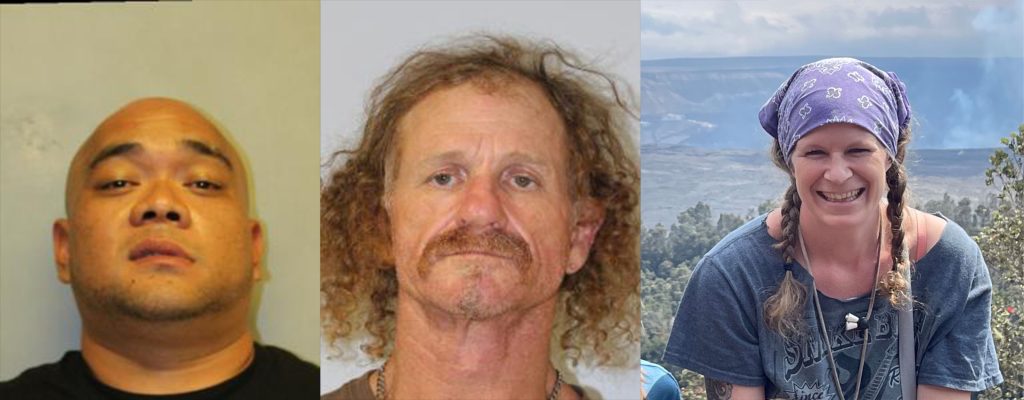 Police renew information request for three missing person cases | Big Island Now