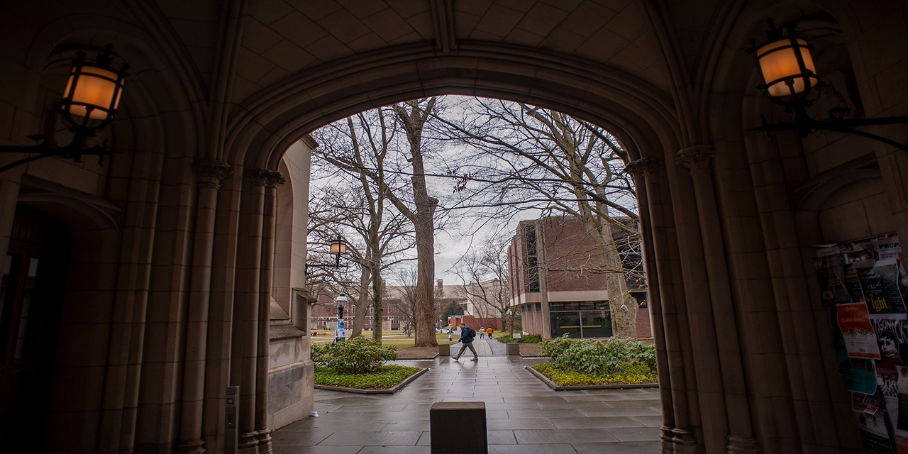 Princeton’s War on Civil Rights