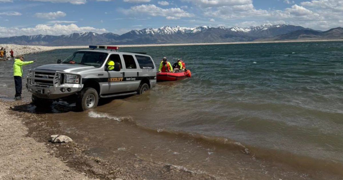 Search and rescue operation underway at Grantsville Reservoir in Tooele County