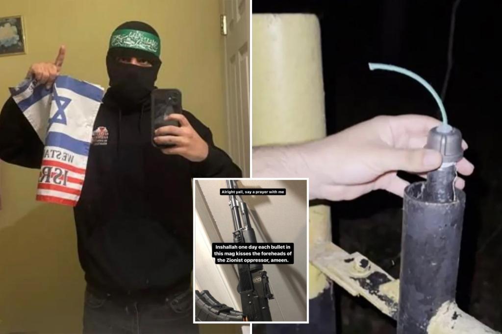 Self-proclaimed Hamas operative in US Air Force indicted over pipe...