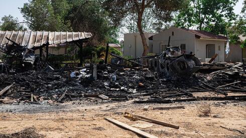 Single tank crew killed over 100 terrorists at Nir Yitzhak on Oct. 7, IDF probe finds