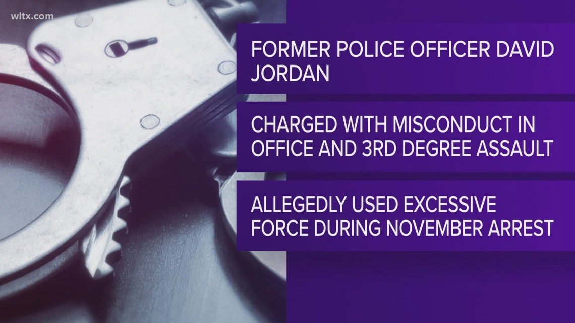Springdale Police officer charged with misconduct