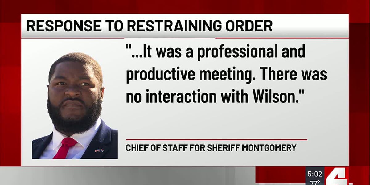 St. Louis County judge denies restraining order against Sheriff Montgomery
