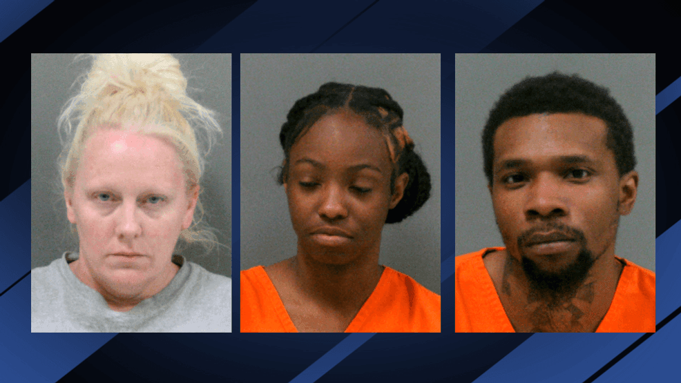 Three arrested in Logan County, W.Va., drug trafficking investigation, State Police say
