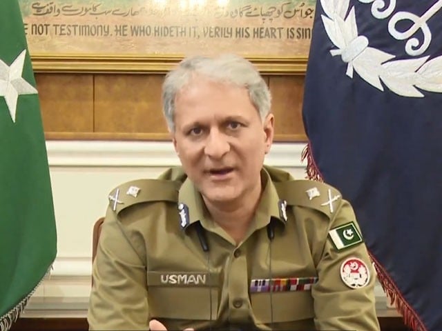 Top cop pushes for answers on unsolved crimes | The Express Tribune