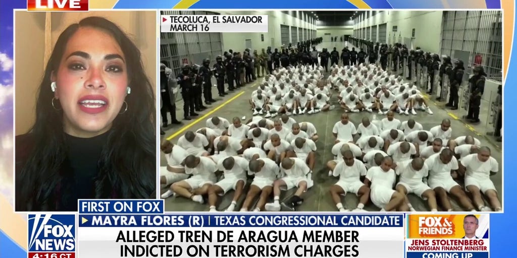Trump admin indicts alleged migrant gang member on terrorism charges | Fox News Video