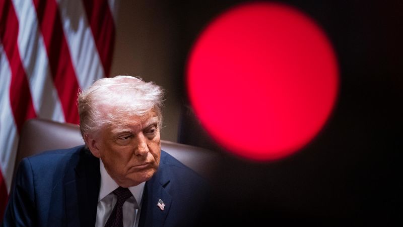 Trump backs down in legal fight over canceling international students’ status records | CNN Politics