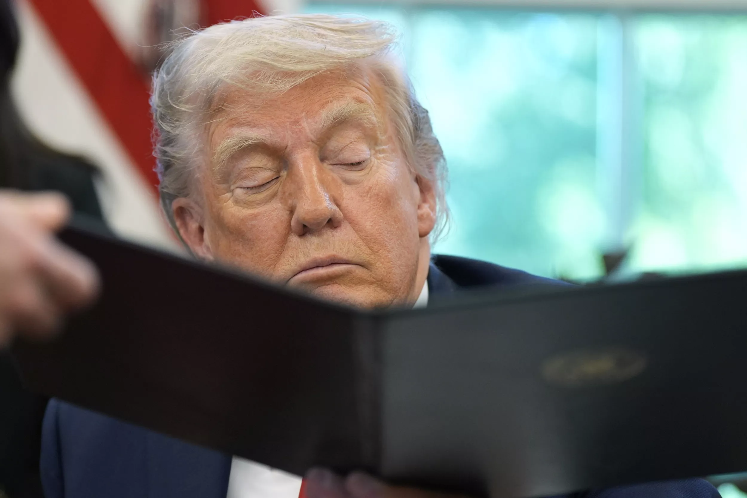 Trump executive order raises alarm over women’s financial independence