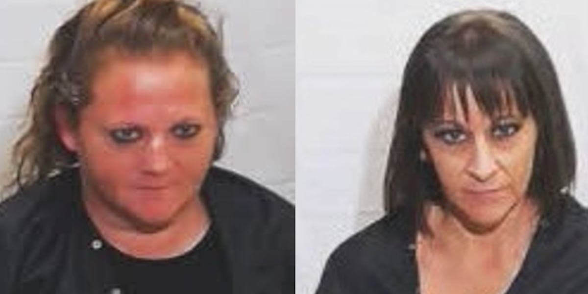 Two sisters arrested after investigators find drug trafficking operation in Cerro Gordo home