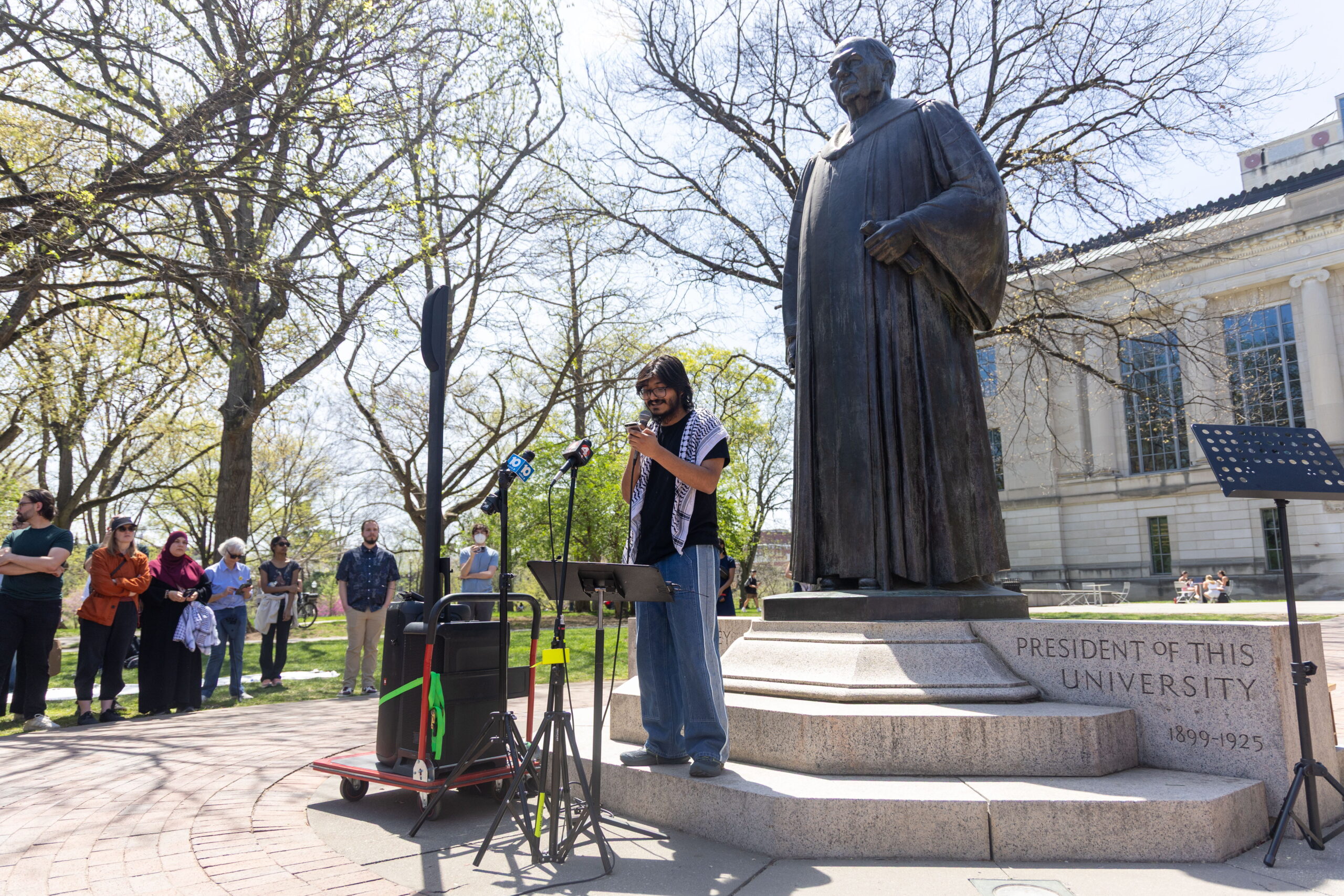 US District Court judge orders Trump administration to reinstate Ohio State graduate student’s visa and immigration record, grants motion for temporary restraining order