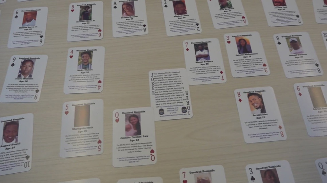 Unsolved murder cases in Knoxville leave families desperate for answers and closure