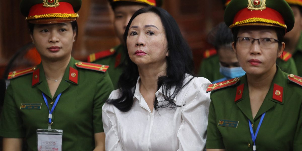 Vietnamese property tycoon jailed for life in $17 billion money laundering case has sentence cut to 30 years