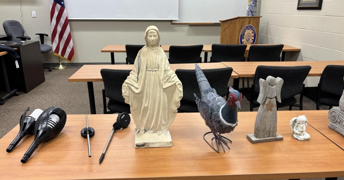 Watertown Police Nab Suspect in Cemetery Statue Vandalism Case