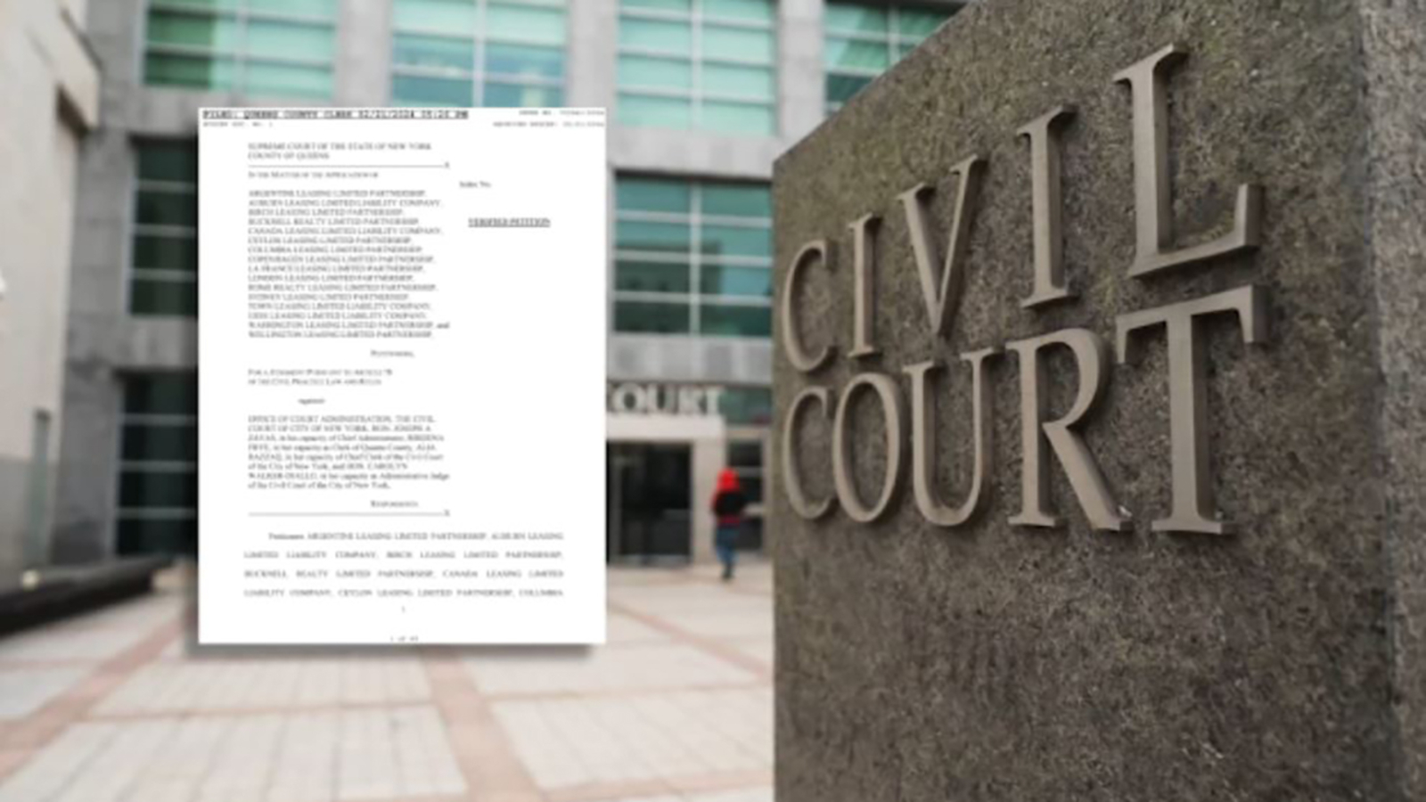 Years-long backlog has created ‘housing court hell,’ some New Yorkers on verge of bankruptcy