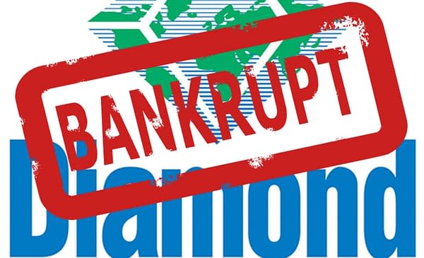 Diamond Comic Distributors To Be Liquidated? Chapter 7 Paperwork Filed
