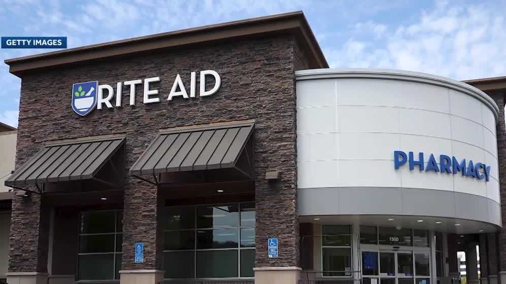 2 Rite Aid stores in NH to close as pharmacy chain undergoes bankruptcy process