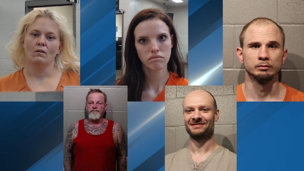 2 arrested, 3 inmates implicated in drug smuggling at Cleveland County Detention Center