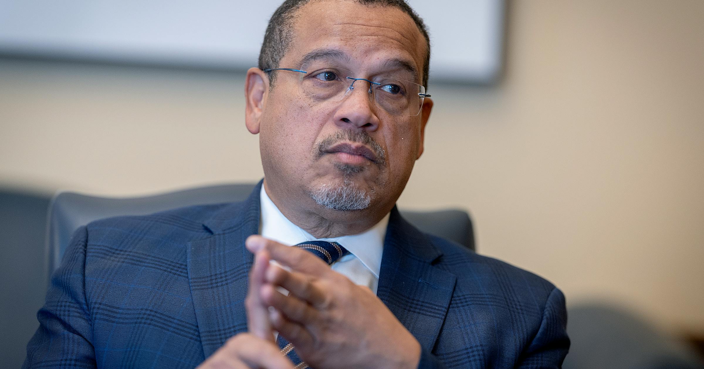 20 Democratic attorneys general sue Trump administration over conditions placed on federal funds