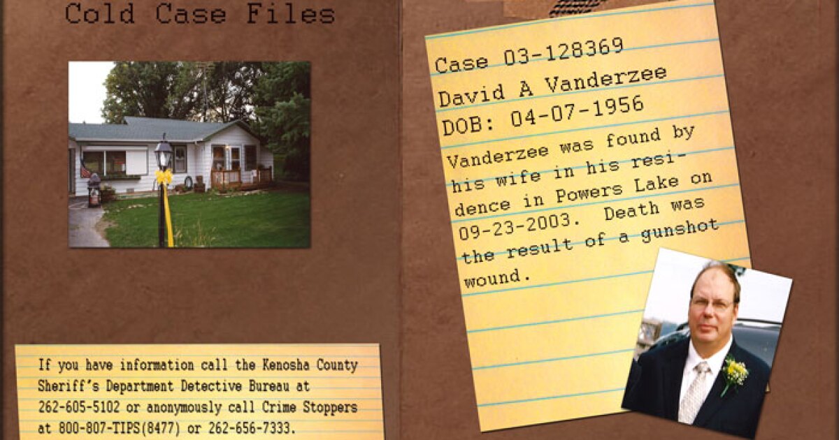22 years later: Kenosha County cold case cracked, wife and alleged lover charged in 'execution-style' murder