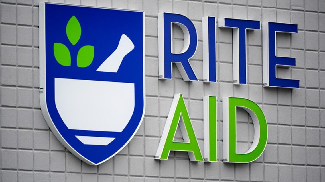 4 Rite Aid stores in Virginia to close amid bankruptcy filing