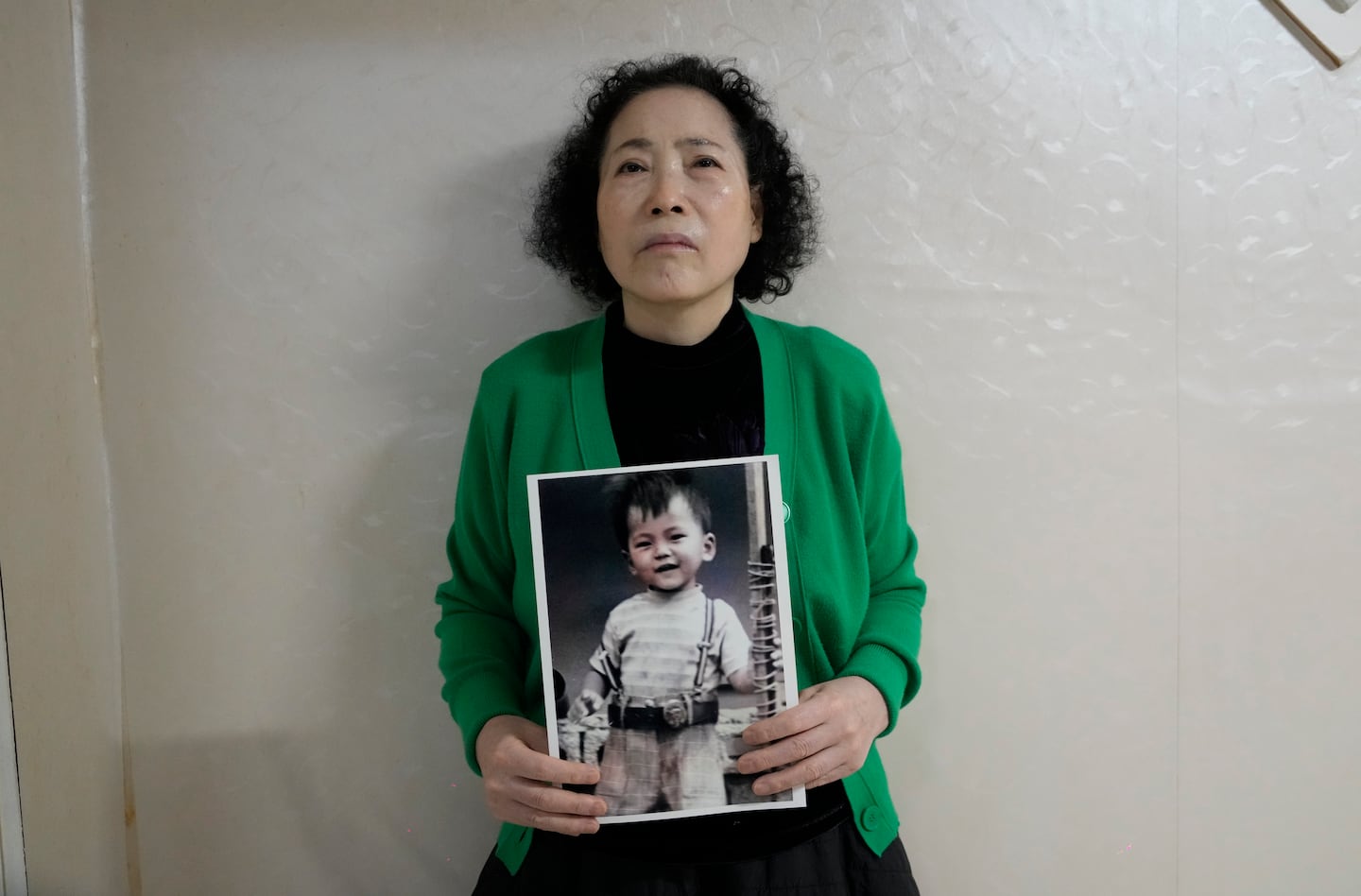A woman sues South Korea’s government after her son was adopted abroad without her consent