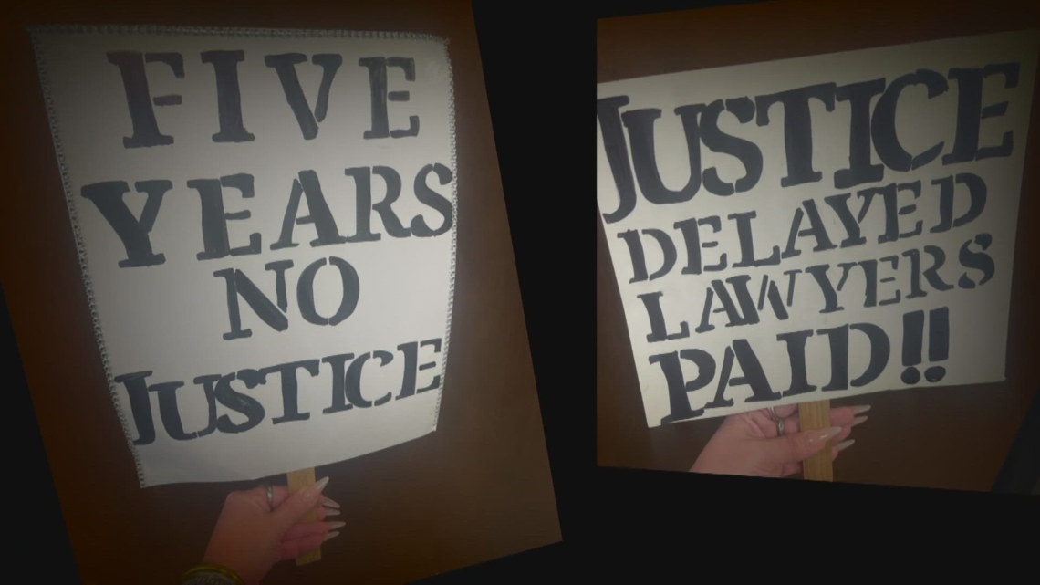 Abuse survivors fill courtroom to urge end of church’s 5-year-old bankruptcy
