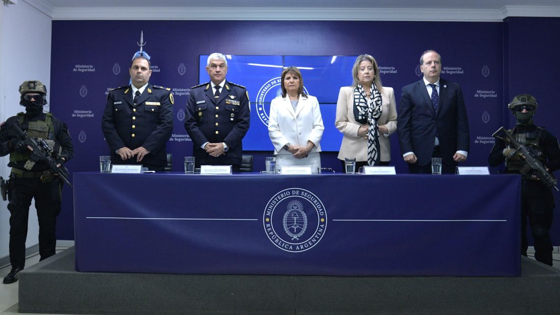 ARGENTINA DISMANTLES TRAJA DE ARAGUA MONEY-LANDERING CELL