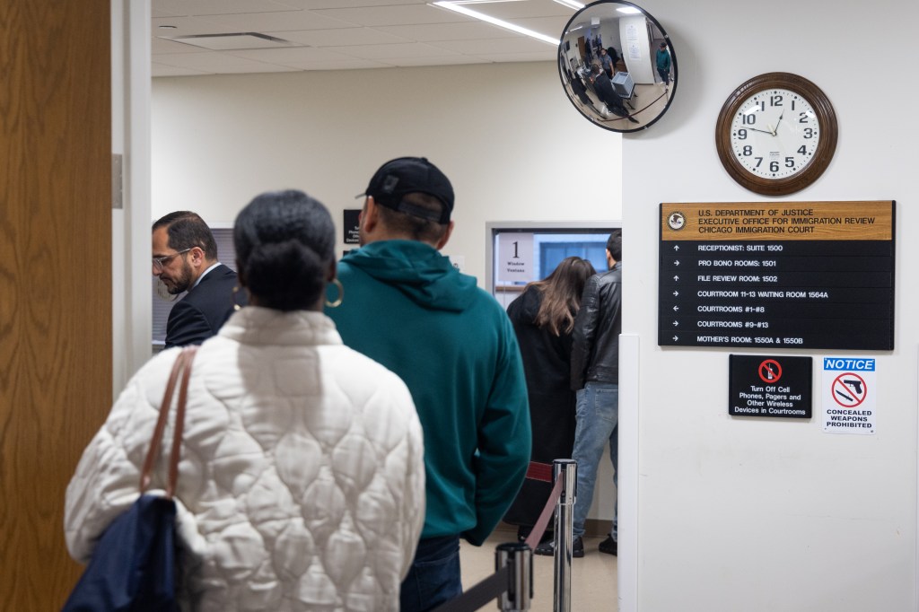 Arrests happening inside Chicago’s immigration court, attorneys say: ‘People are going to be afraid’