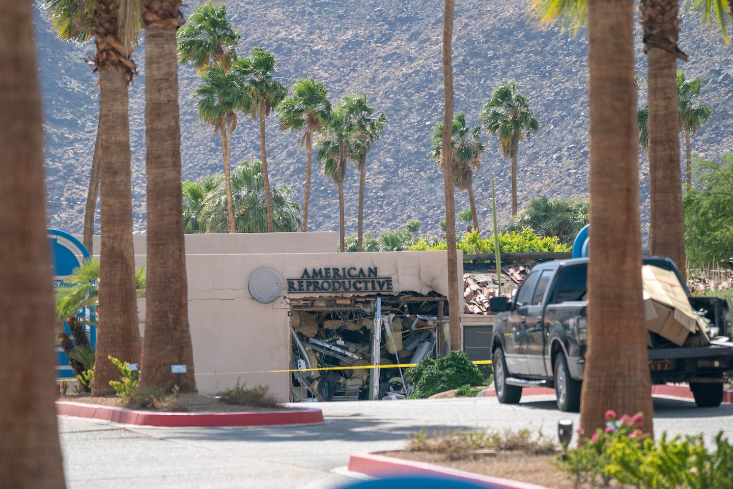 Authorities say suspect in California fertility clinic bombing left behind ‘anti-pro-life’ writings - The Boston Globe