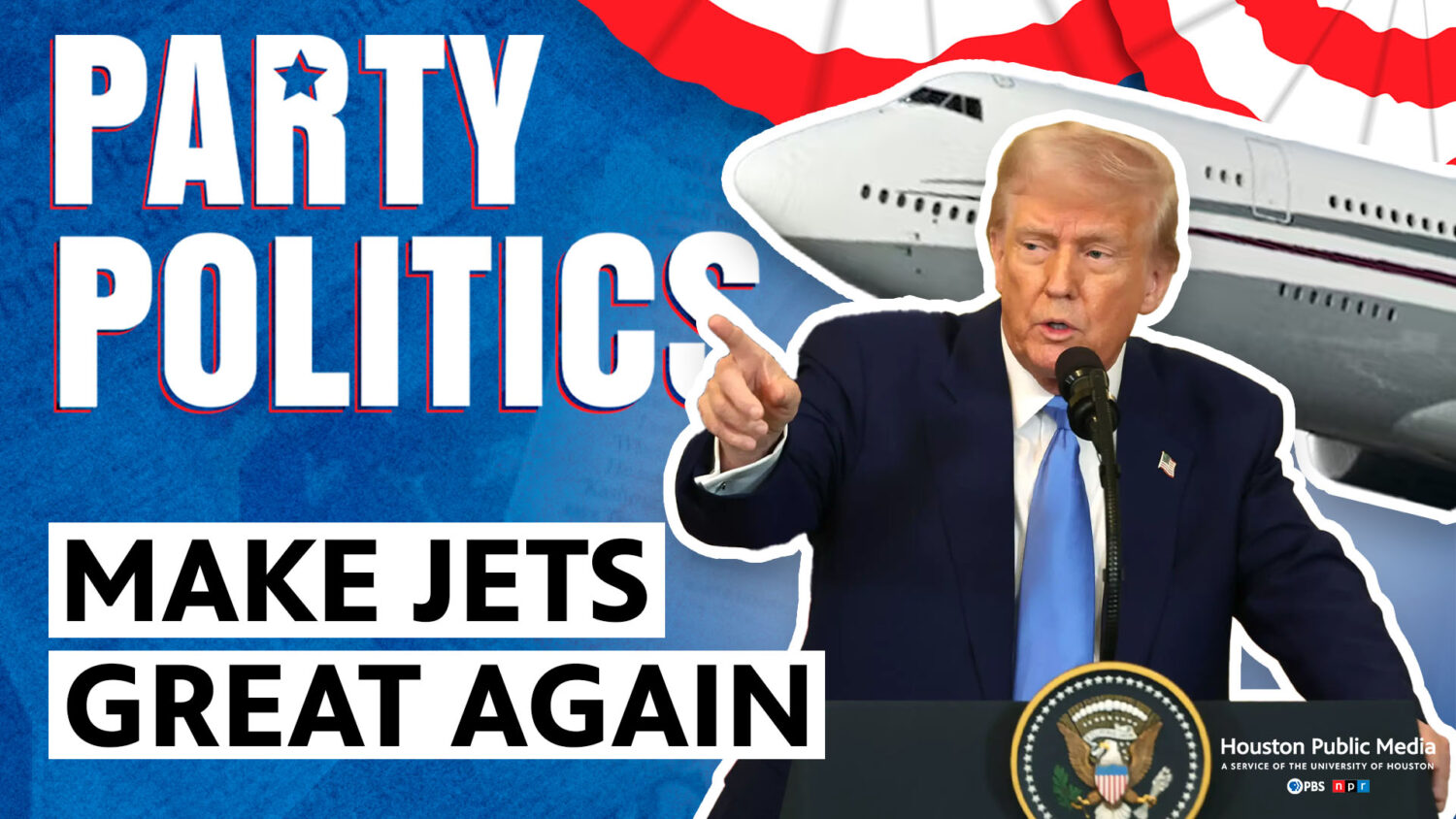 Biden Fights Cancer, Trump Gets a Jet, SCOTUS Tackles Immigration, and Congress Eyes the ‘Big Beautiful Bill’ | Houston Public Media