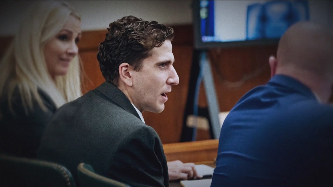 Bryan Kohberger appears in court ahead of murder trial